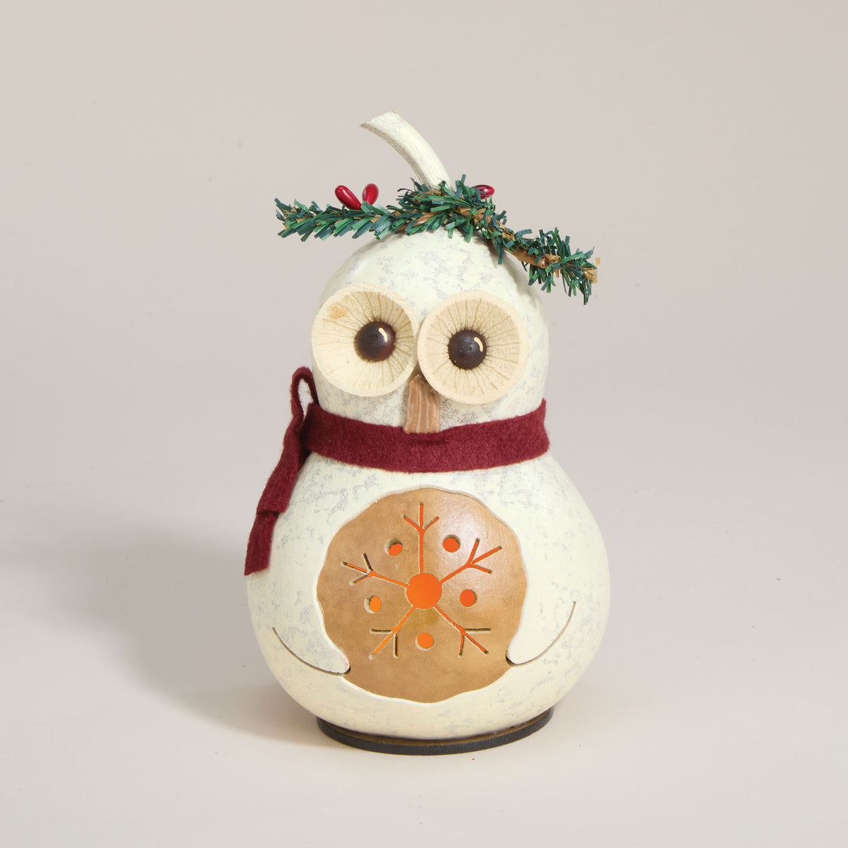 Oliver The Owl Luminary Gourd (Preorder)