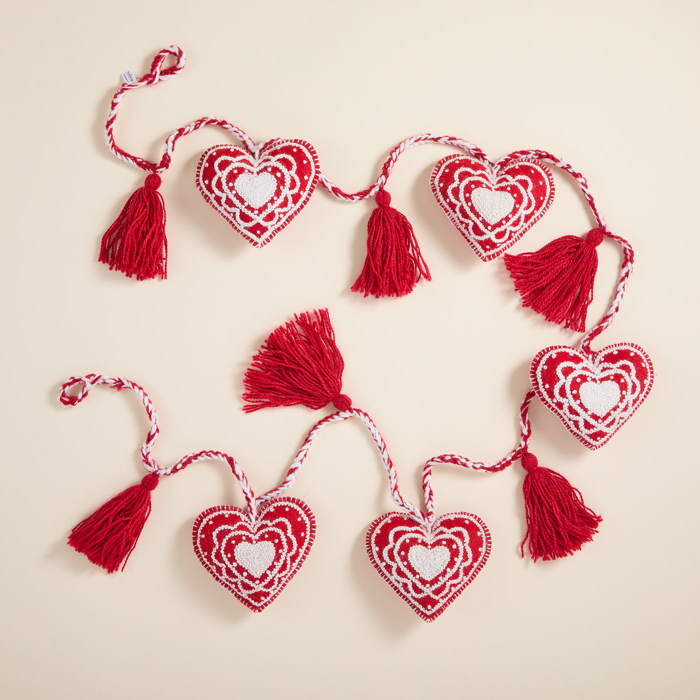 Sweet Hearts Garland