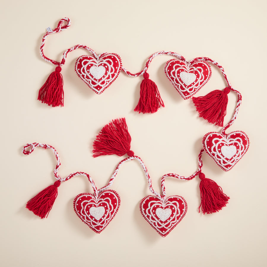 Sweet Hearts Garland