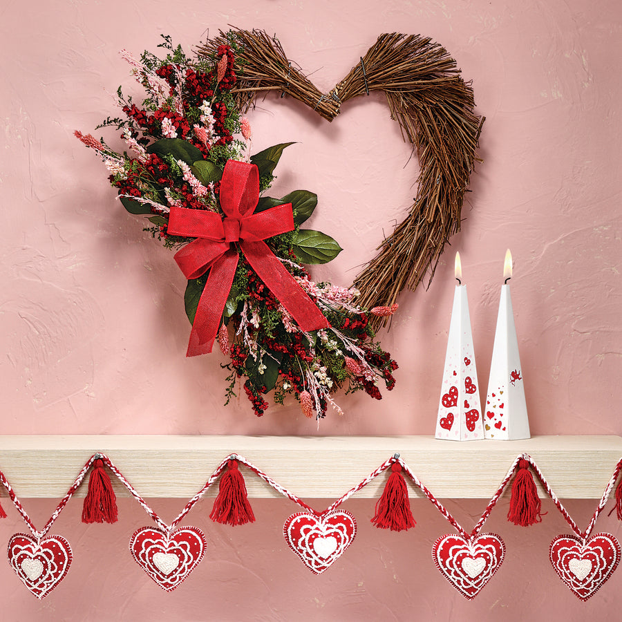 Sweet Hearts Garland
