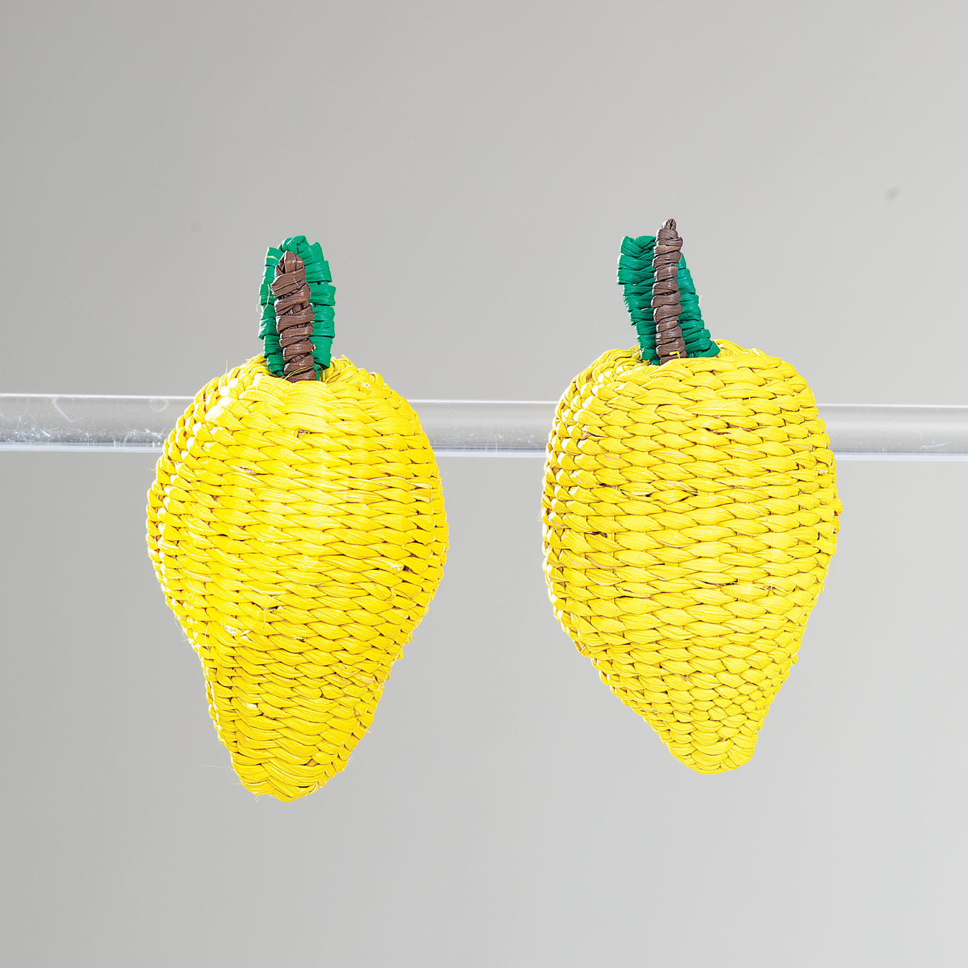 Lovely Lemon Clip-On Earrings
