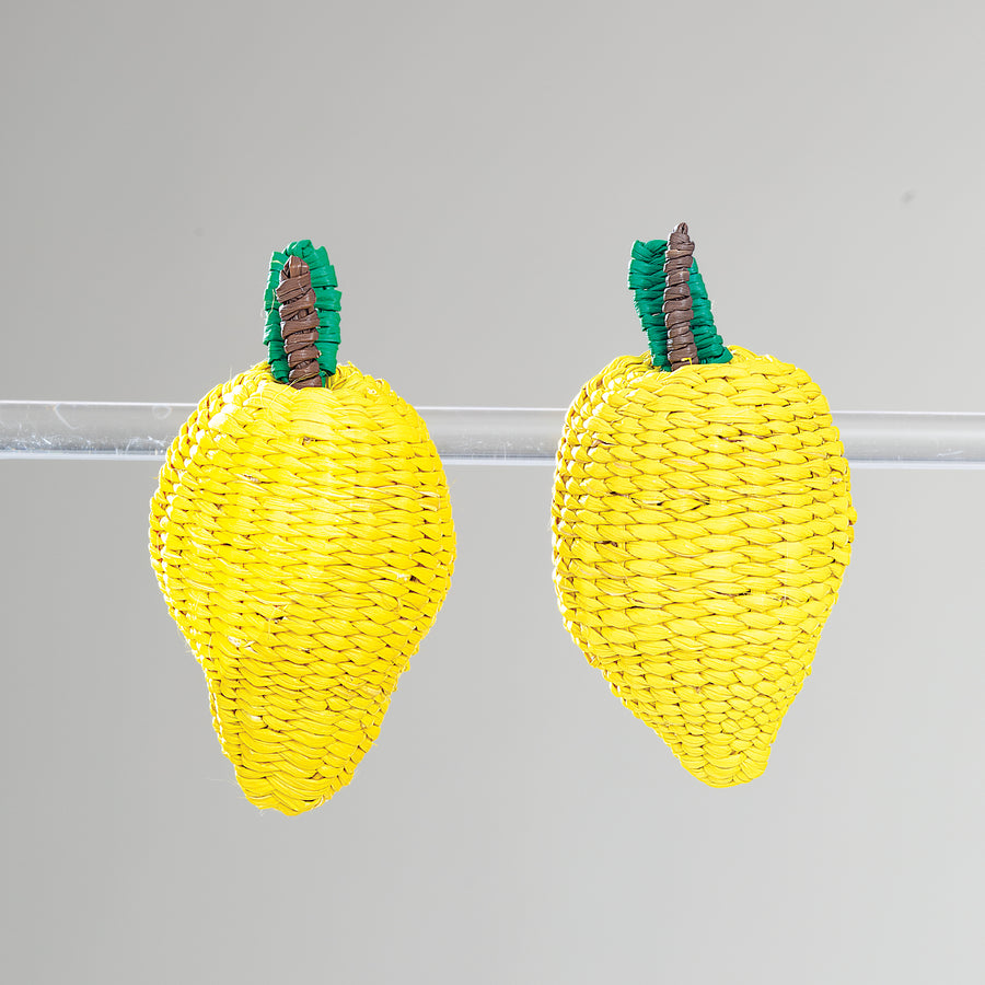 Lovely Lemon Clip-On Earrings