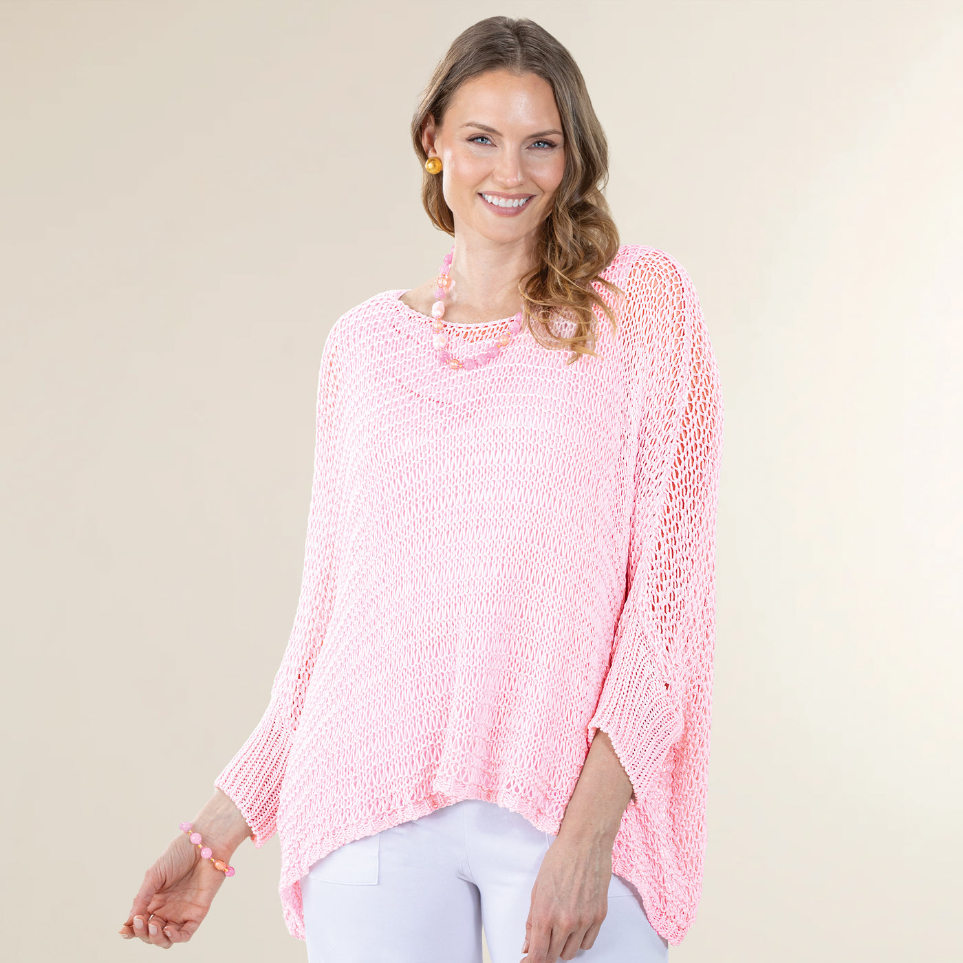 Peony Pink Sweater