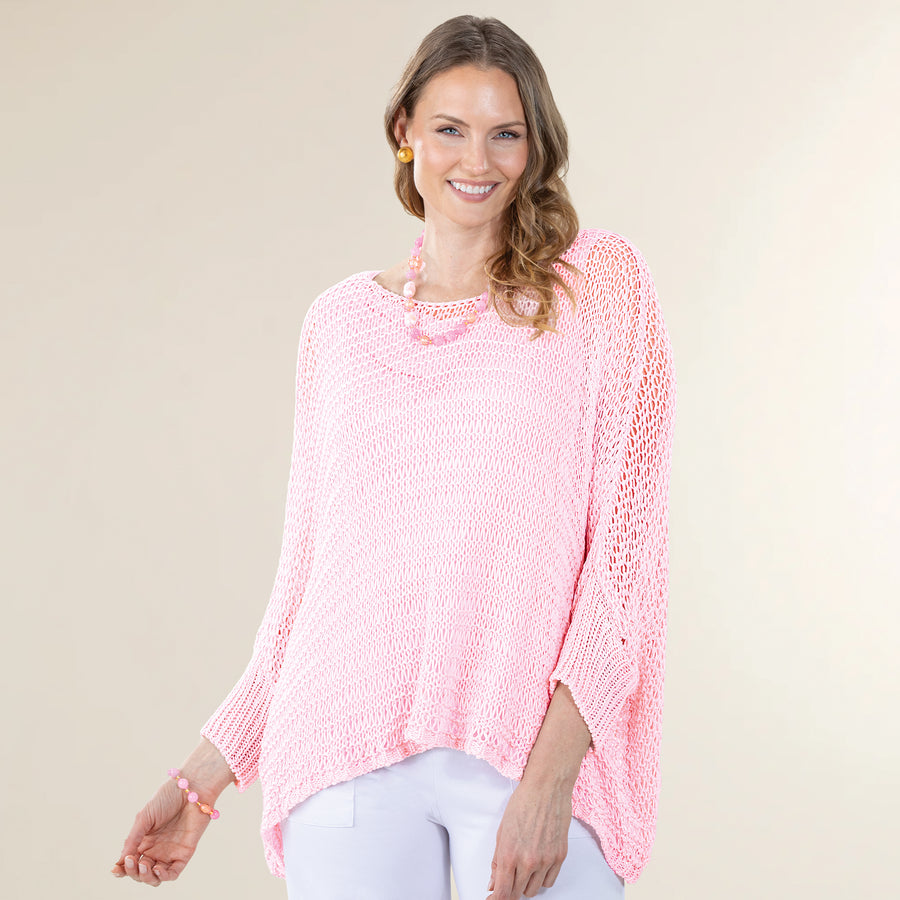 Peony Pink Sweater