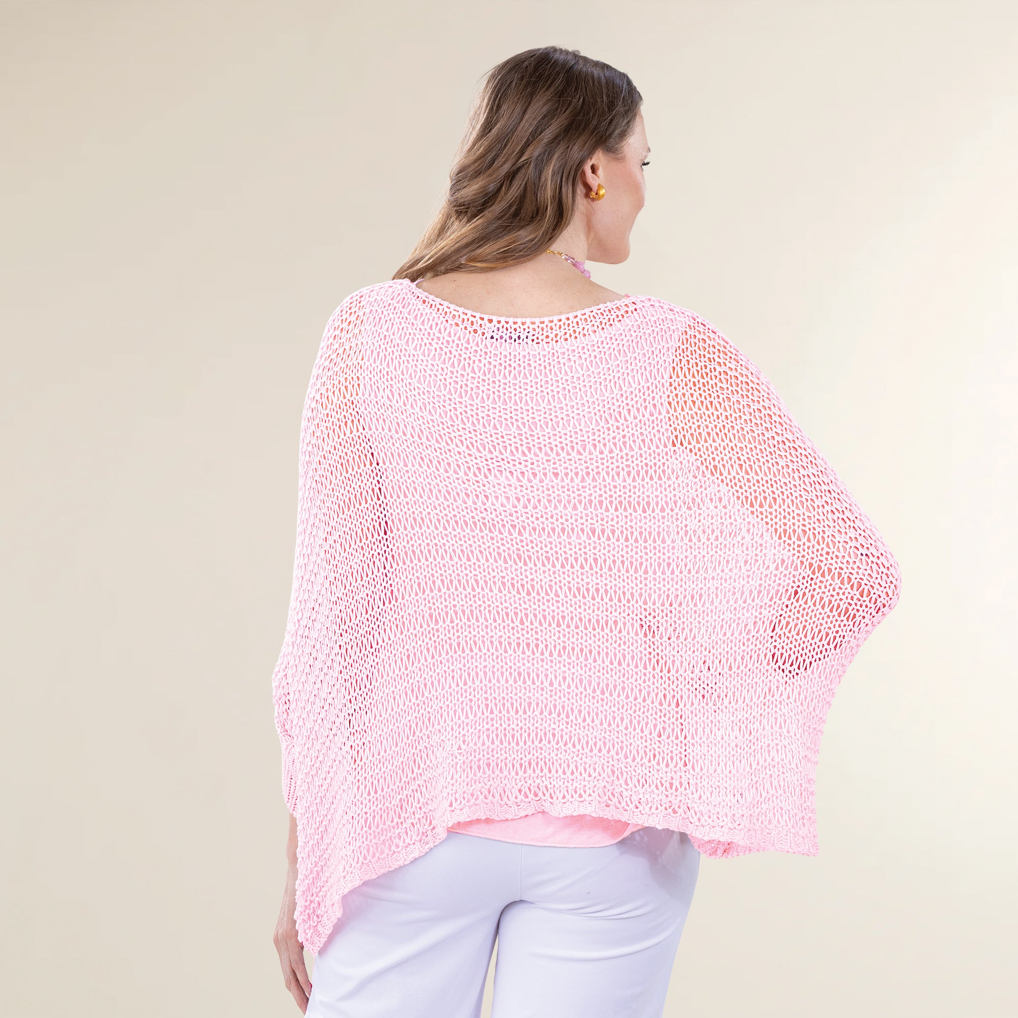 Peony Pink Sweater