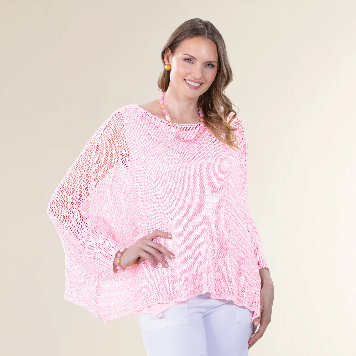 Peony Pink Sweater