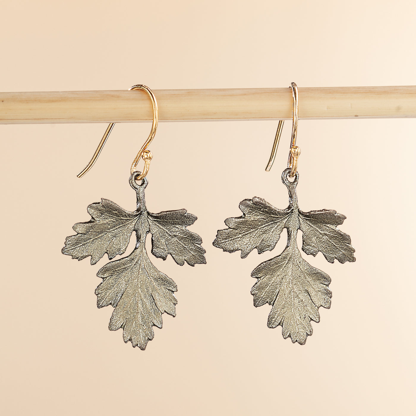 Touches Of Spice Parsley Earrings (Preorder)