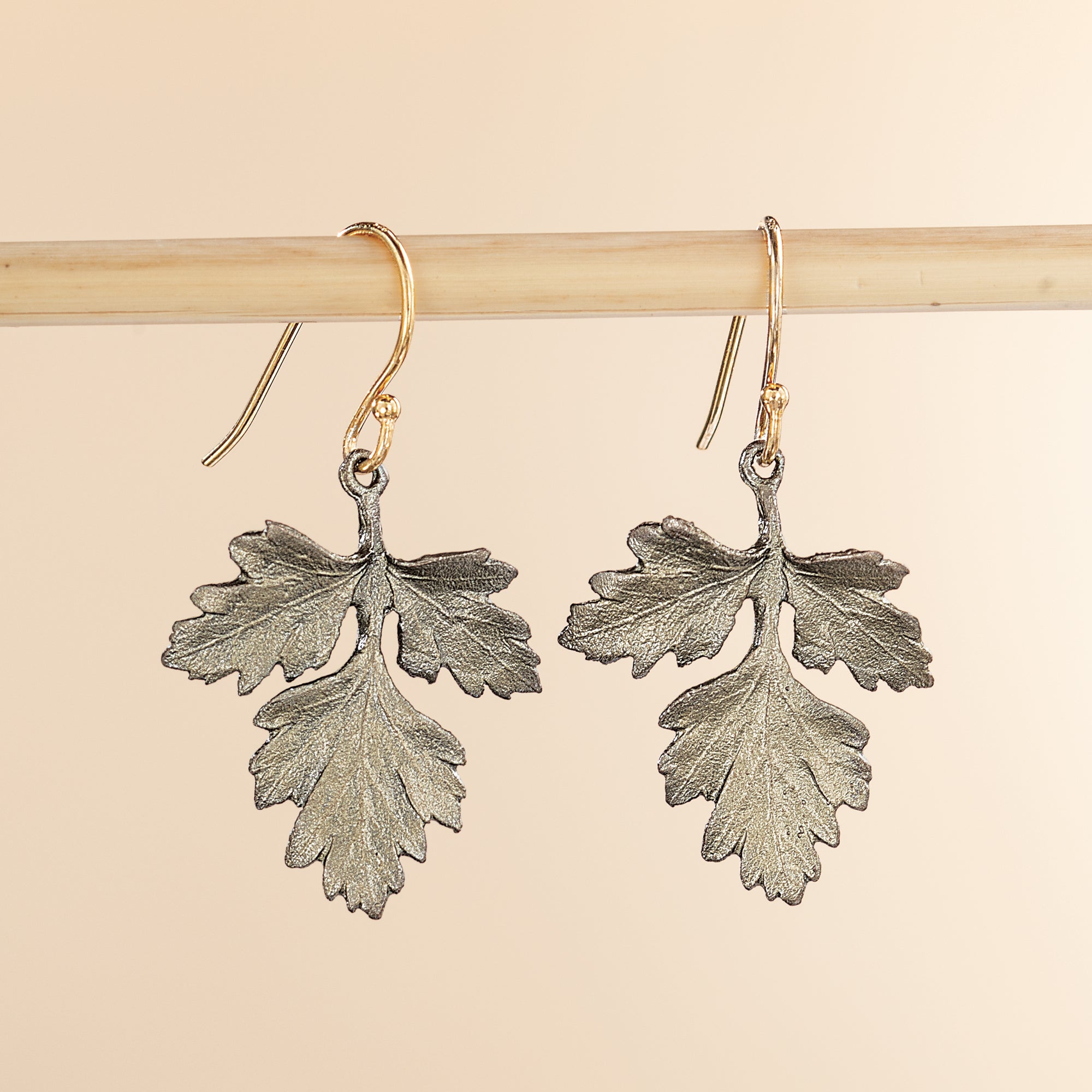 Touches Of Spice Parsley Earrings (Preorder)