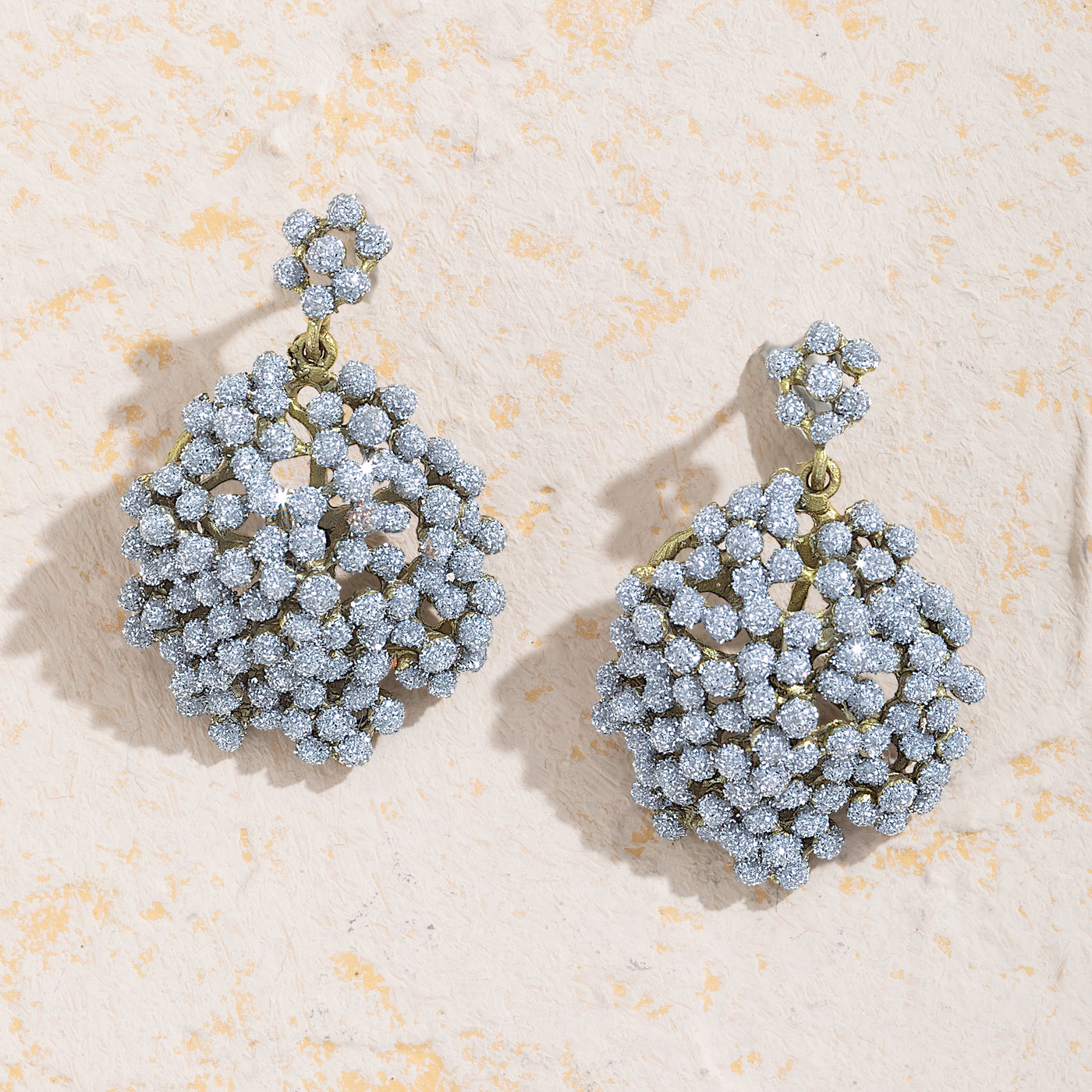 Royal Queen Anne's Lace Earrings (Preorder)
