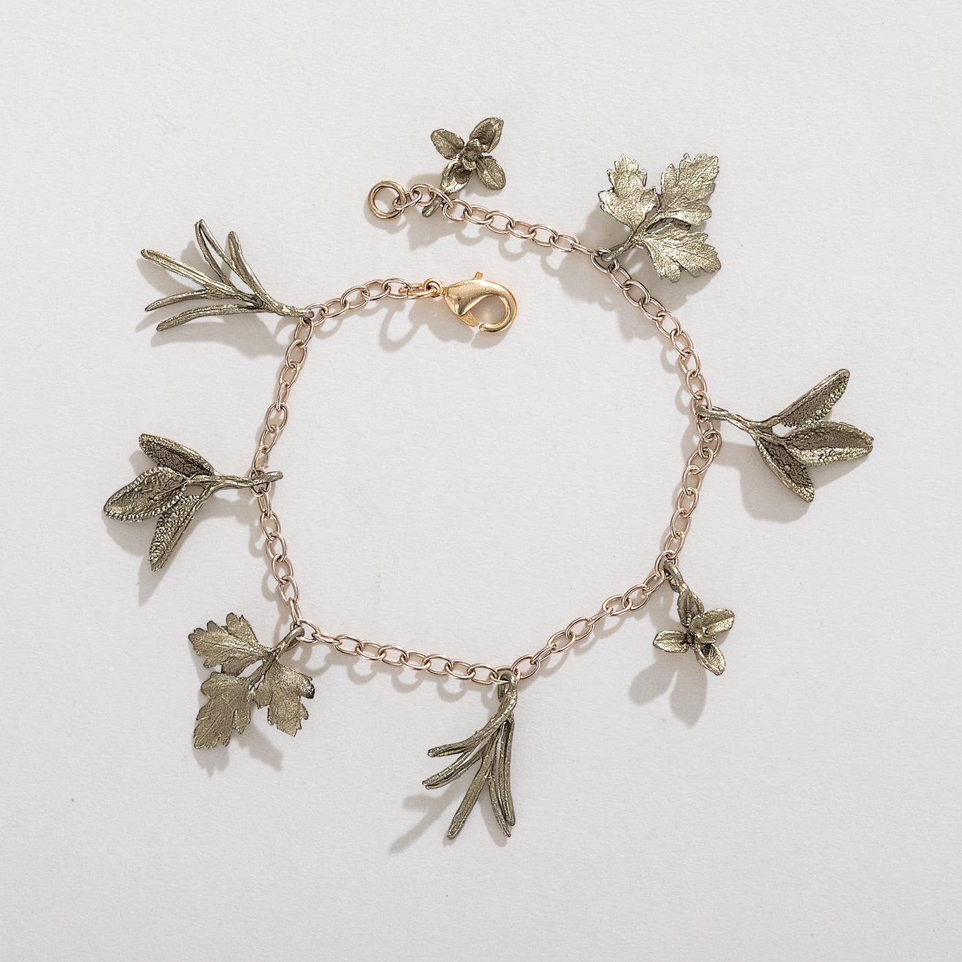 Touches Of Spice Herb Charm Bracelet (Preorder)