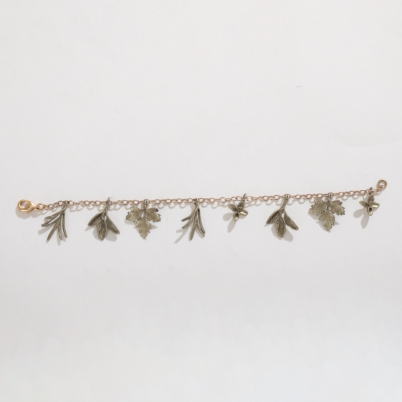 Touches Of Spice Herb Charm Bracelet (Preorder)