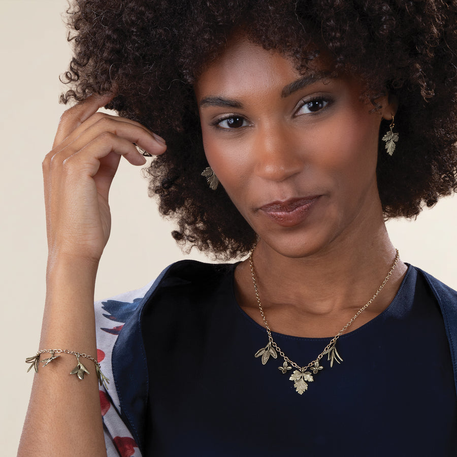 Touches Of Spice Herb Charm Bracelet (Preorder)