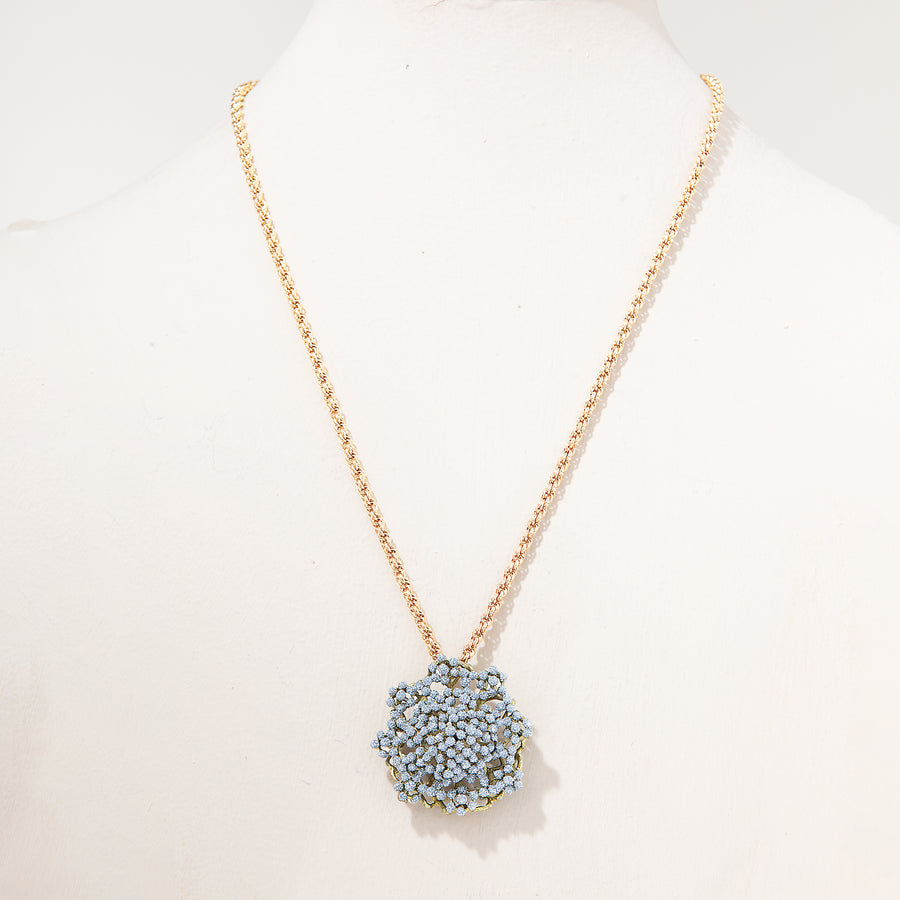 Royal Queen Anne's Lace Pendant Necklace (Preorder)