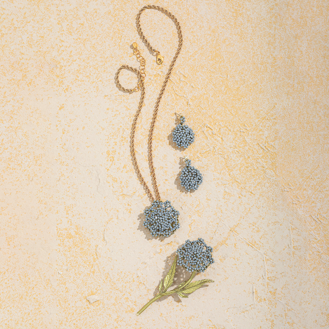 Royal Queen Anne's Lace Brooch (Preorder)