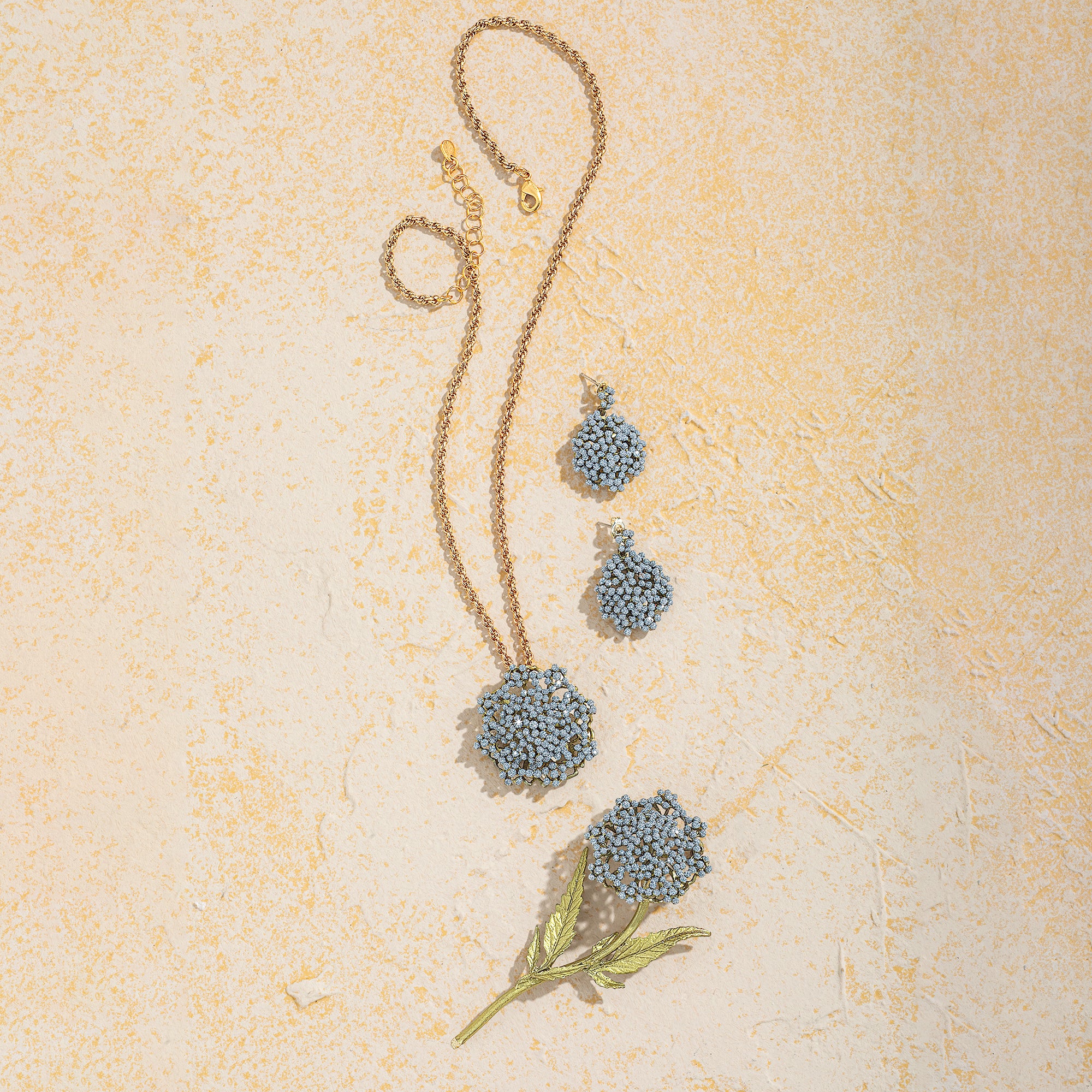 Royal Queen Anne's Lace Brooch (Preorder)
