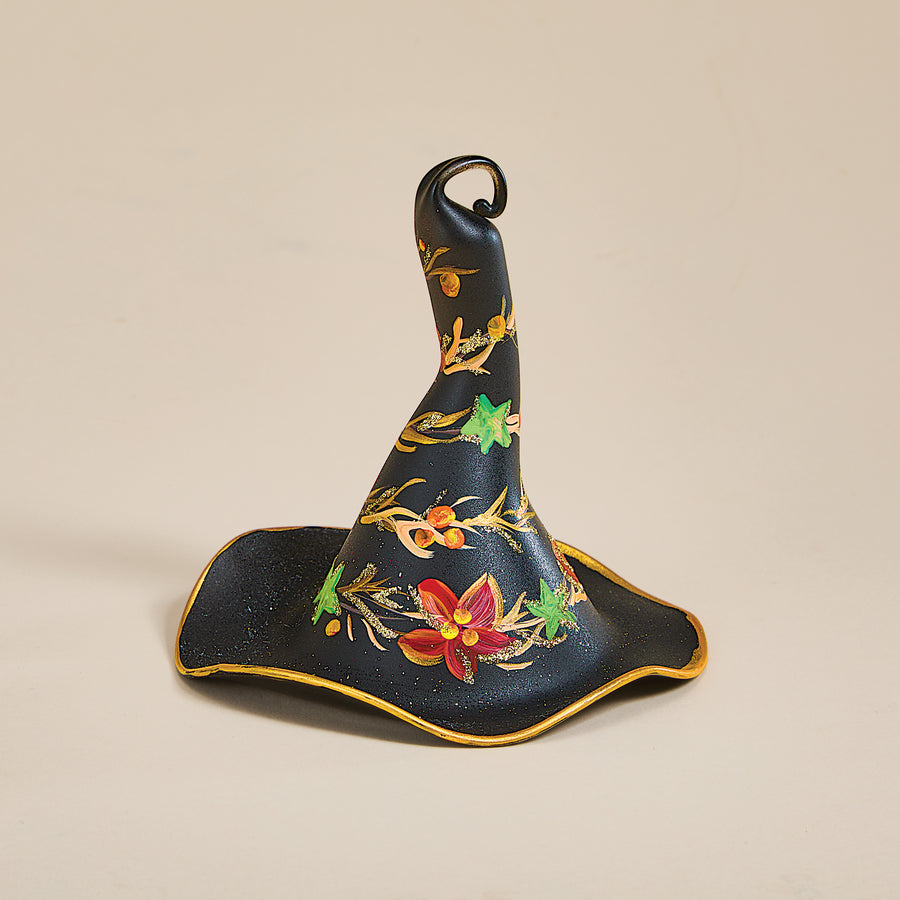 Witch Hat Lago Di Como Figurine