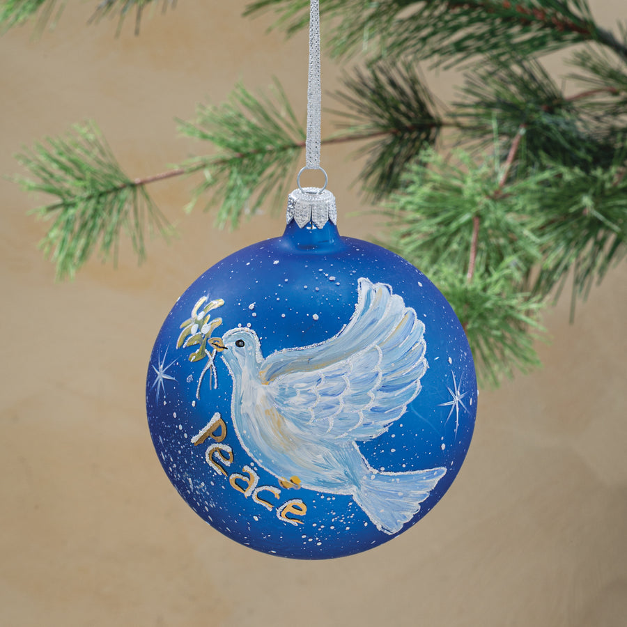 Dove Of Peace Ornament