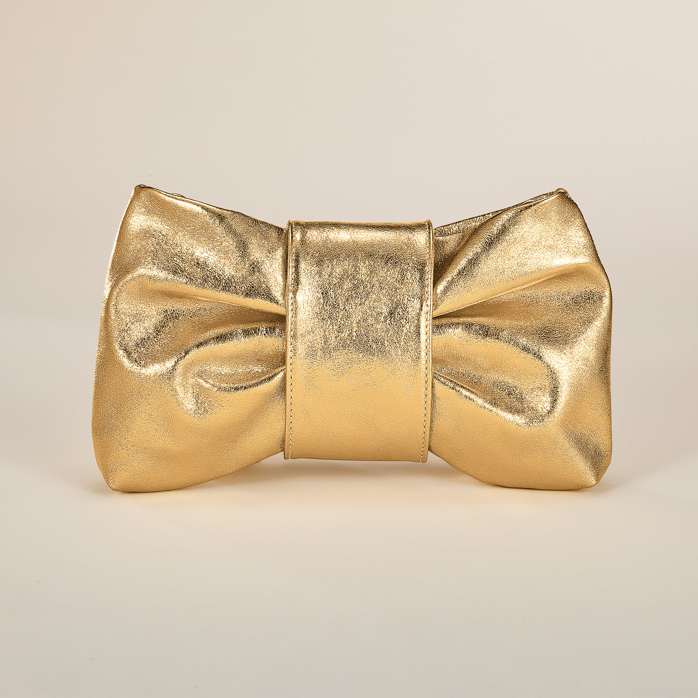 Alberobello Gold Italian Leather Crossbody