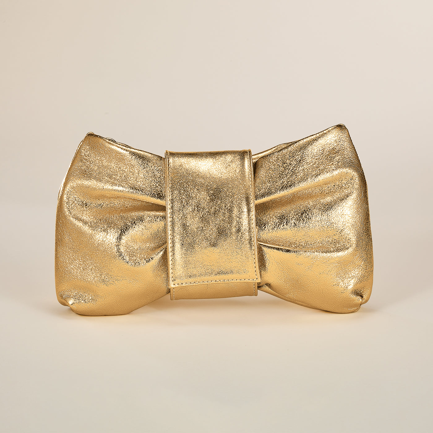 Alberobello Gold Italian Leather Crossbody