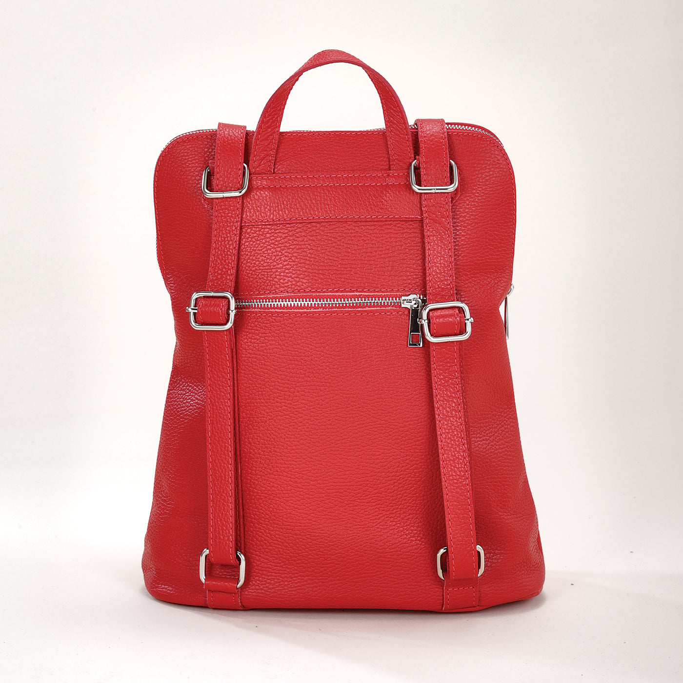 backpack italian leather TL Soft | Hammered Leather Leather Backpack Federico 34 |