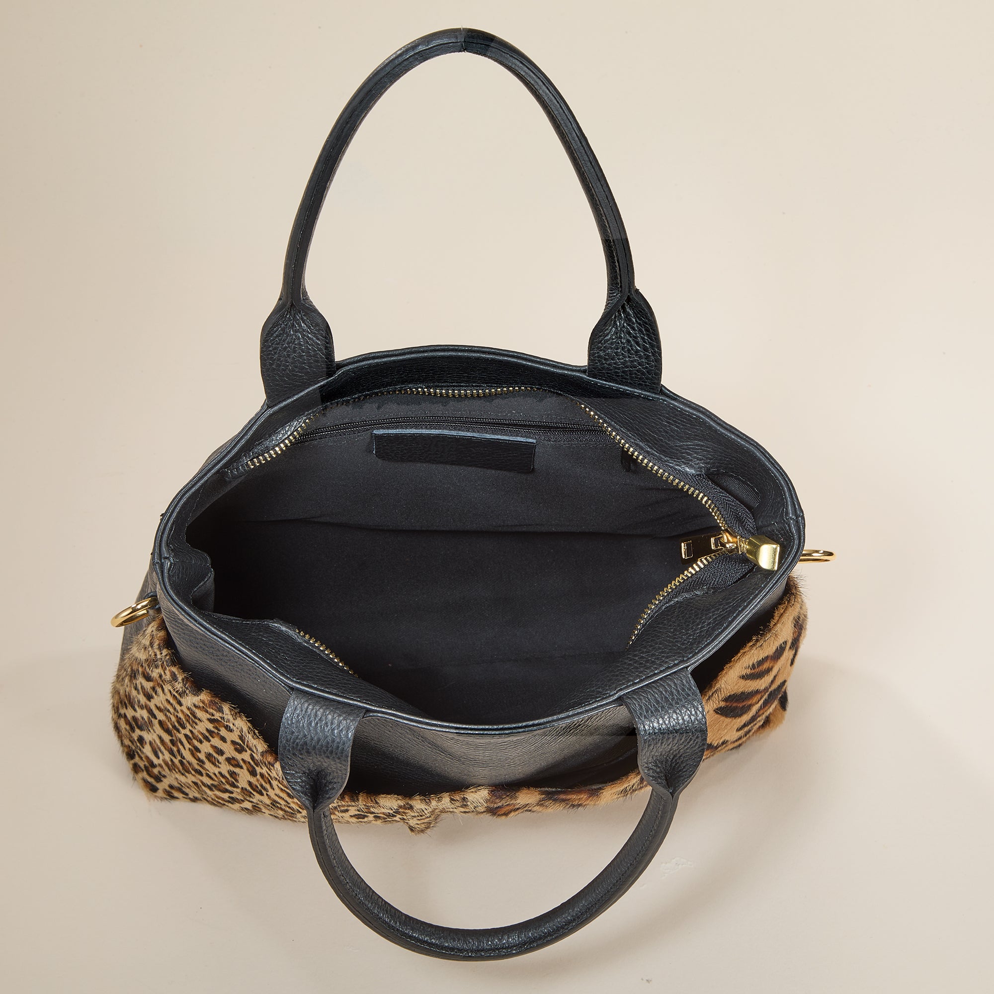 On Safari Italian Leather Tote