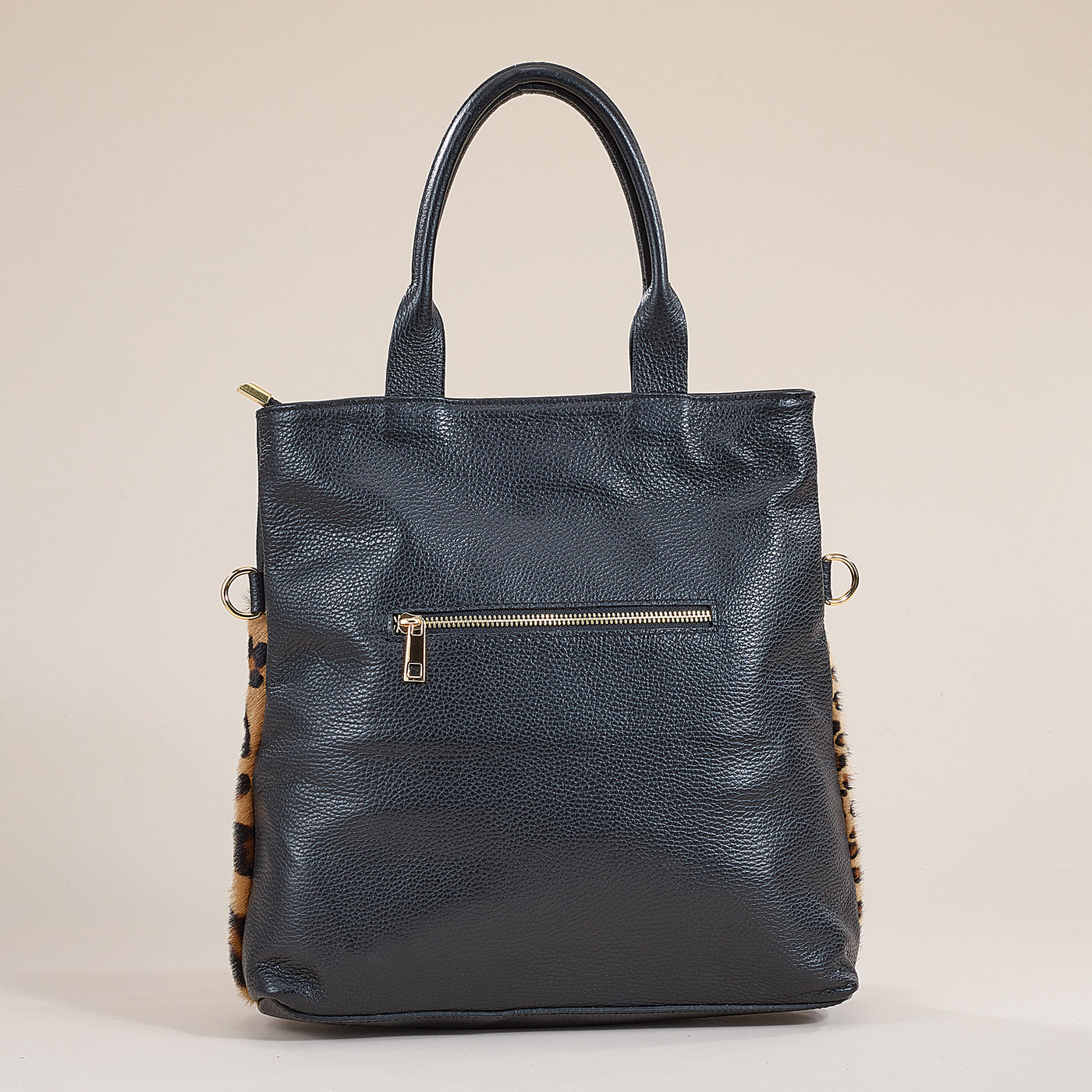 On Safari Italian Leather Tote