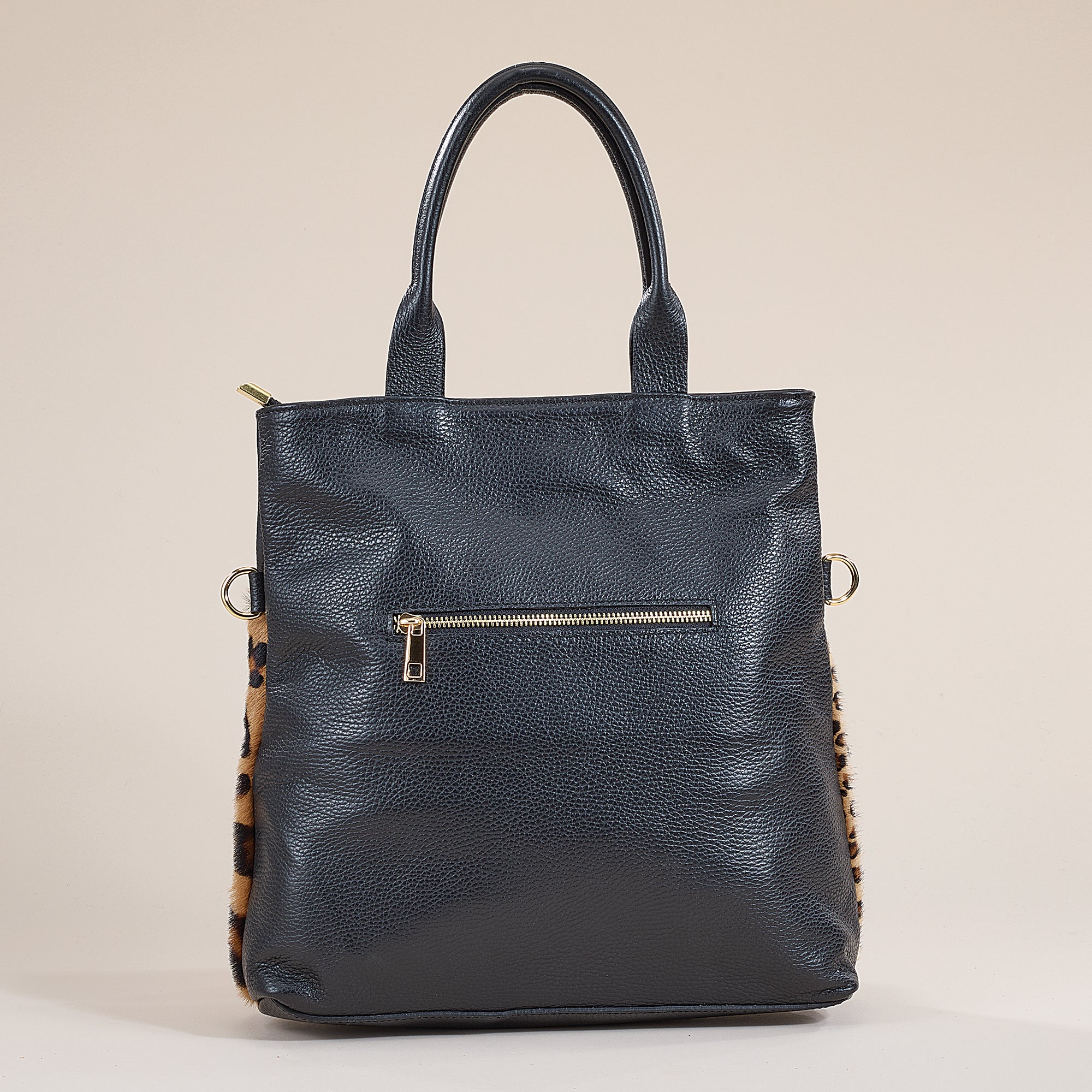 On Safari Italian Leather Tote