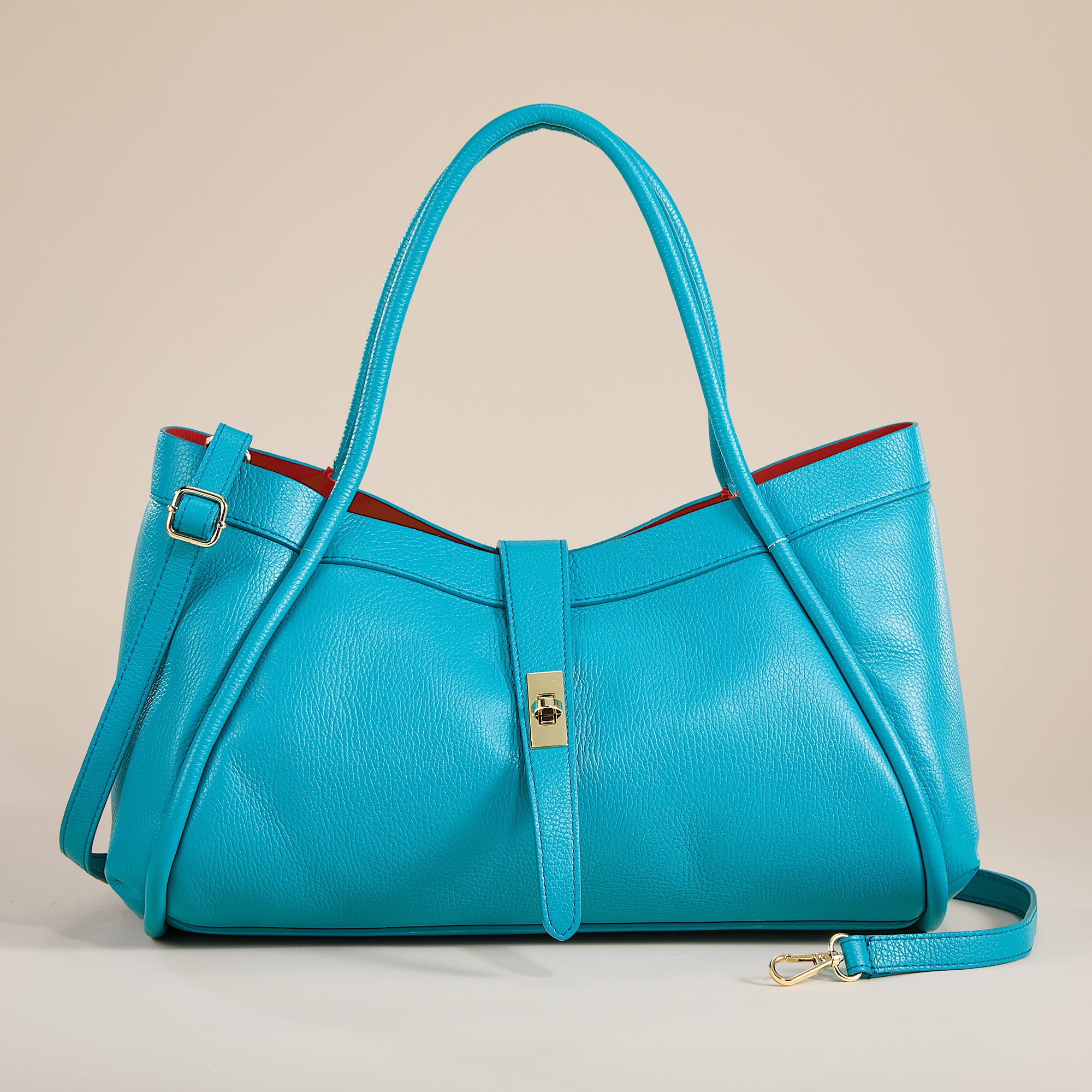 Imperia Italian Leather Satchel