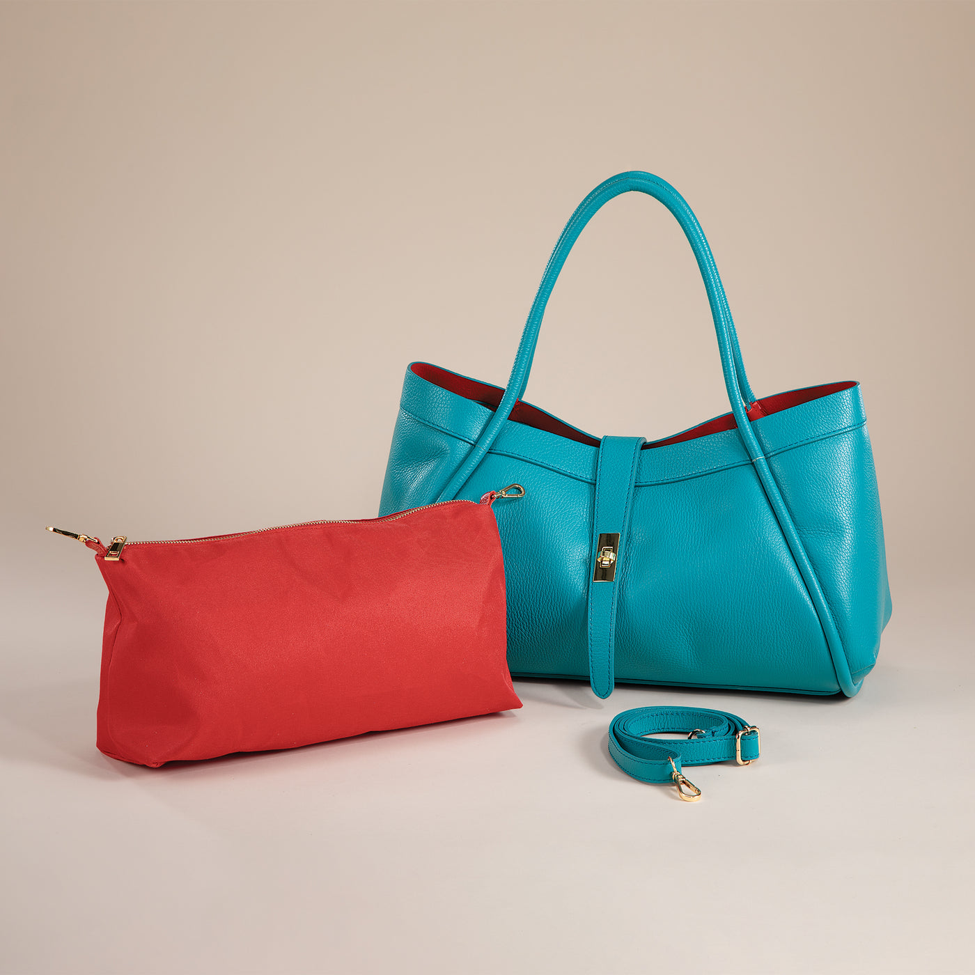 Imperia Italian Leather Satchel