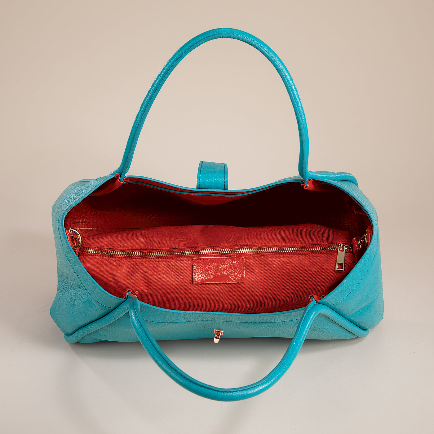Imperia Italian Leather Satchel