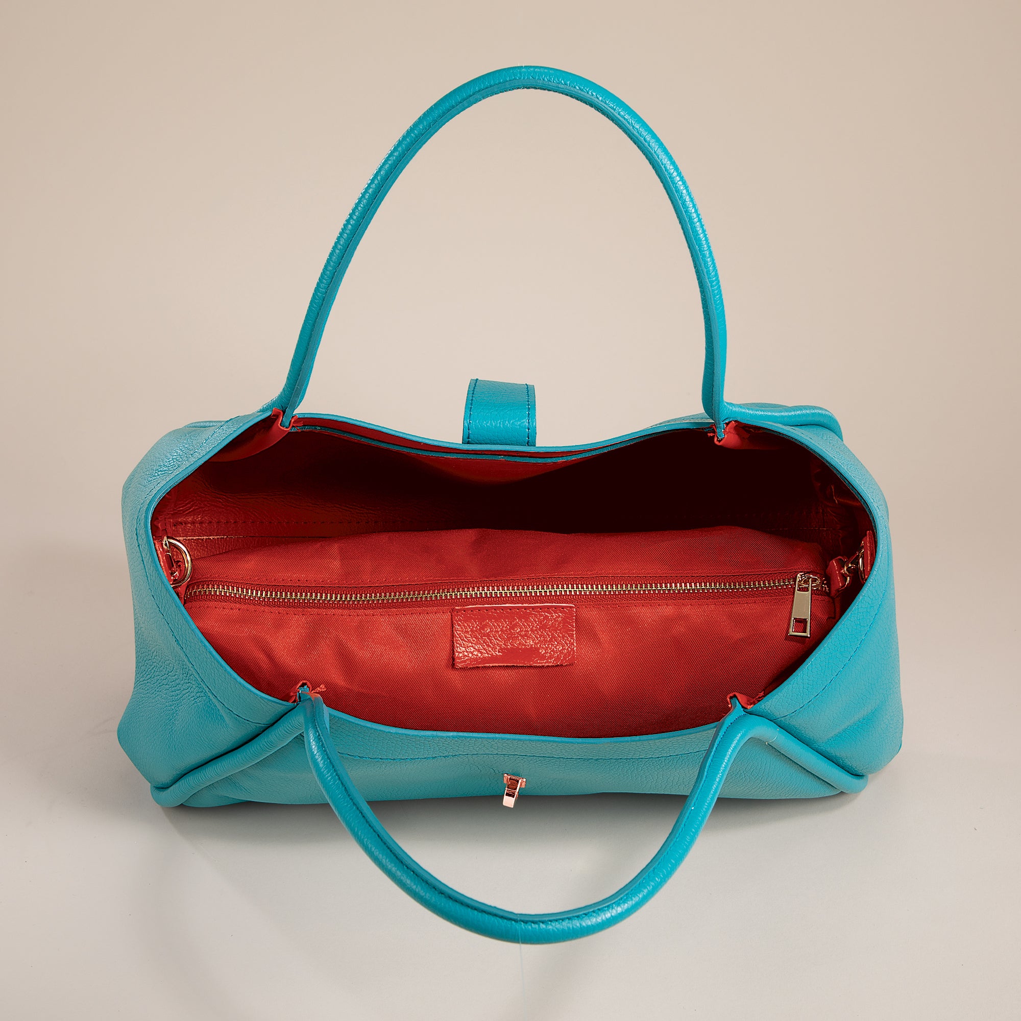 Imperia Italian Leather Satchel