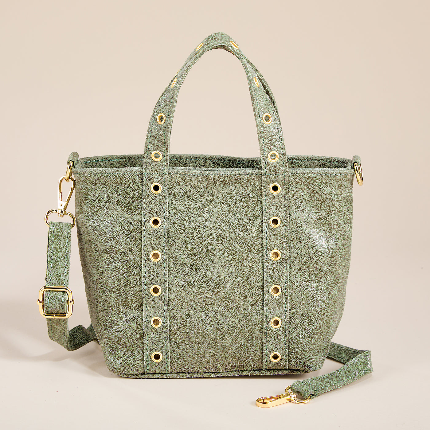 Montalcino Italian Leather Satchel