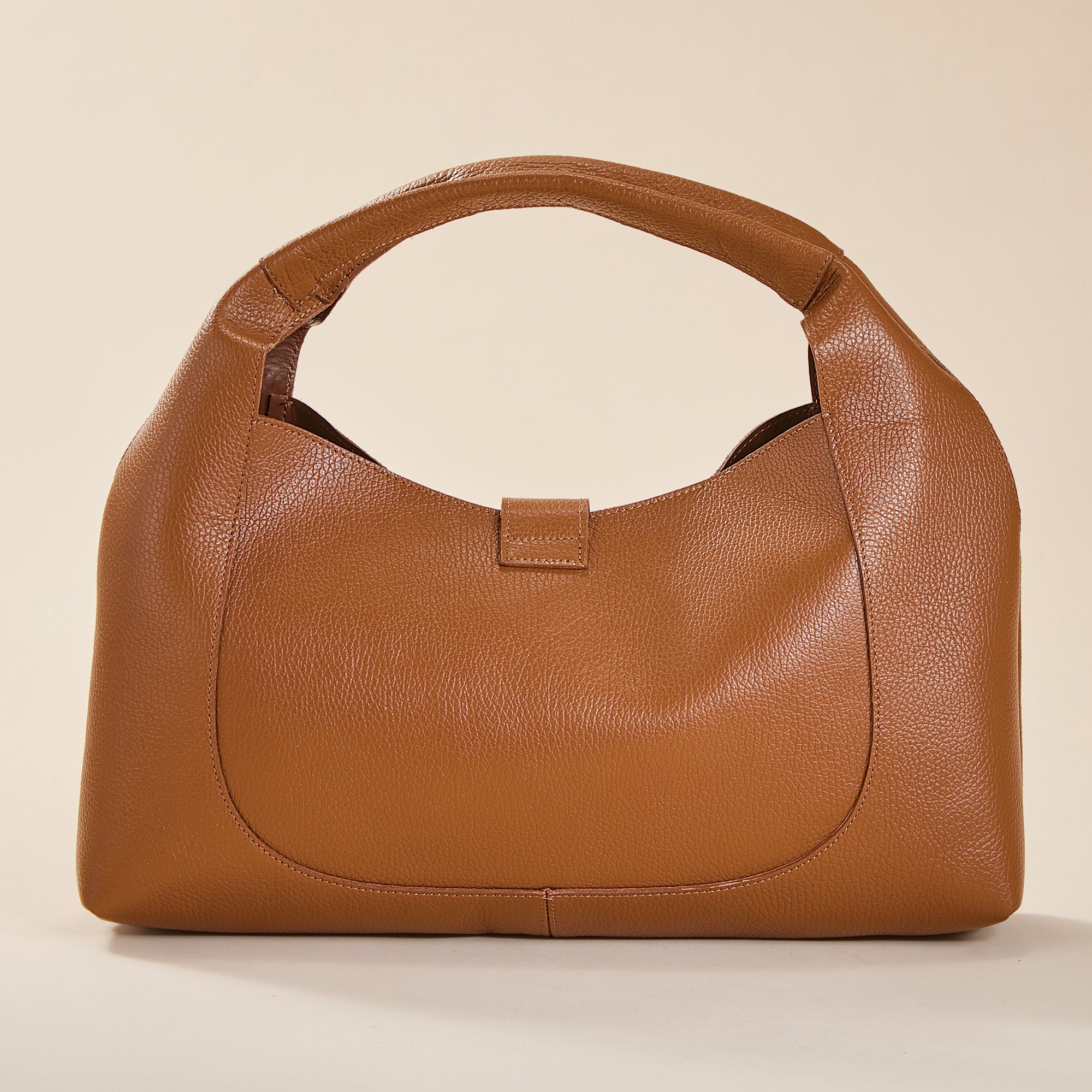 Compagna Italian Suede & Leather Satchel