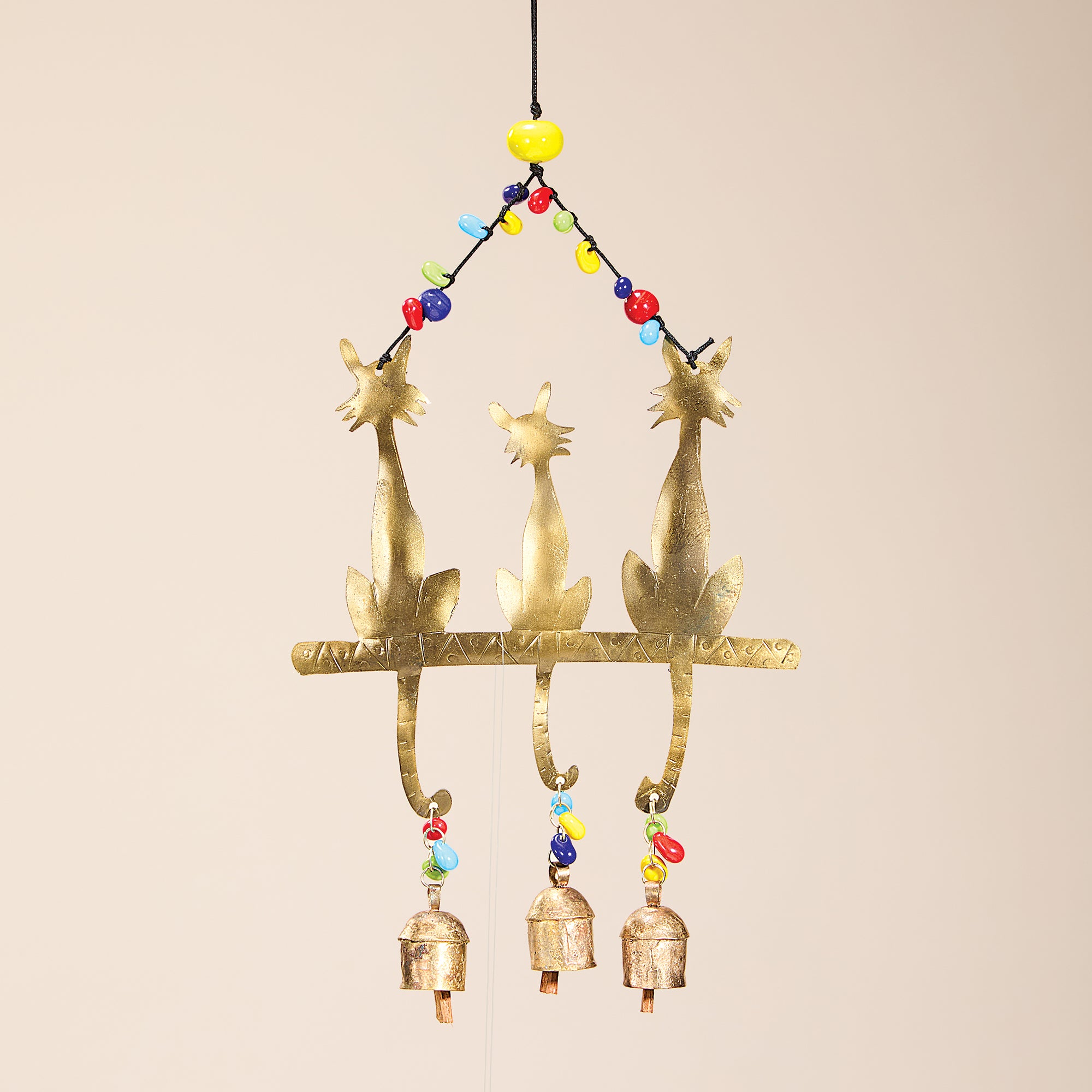 Hand Cut Kitten Company Wind Chime (Preorder)