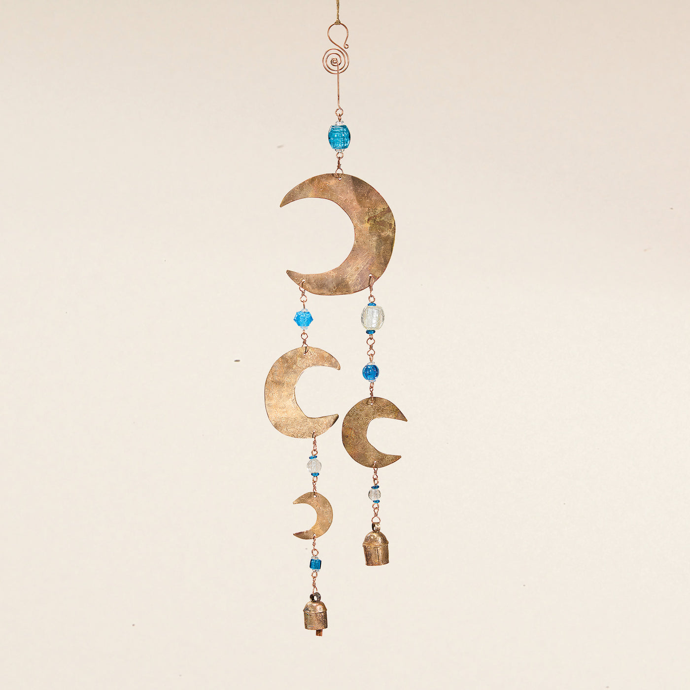Crescent Moon Wind Chime (Preorder)