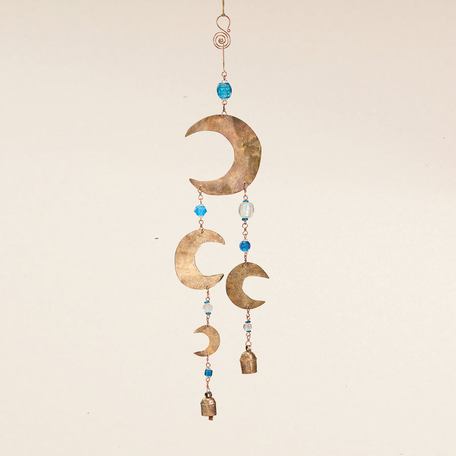 Crescent Moon Wind Chime (Preorder)