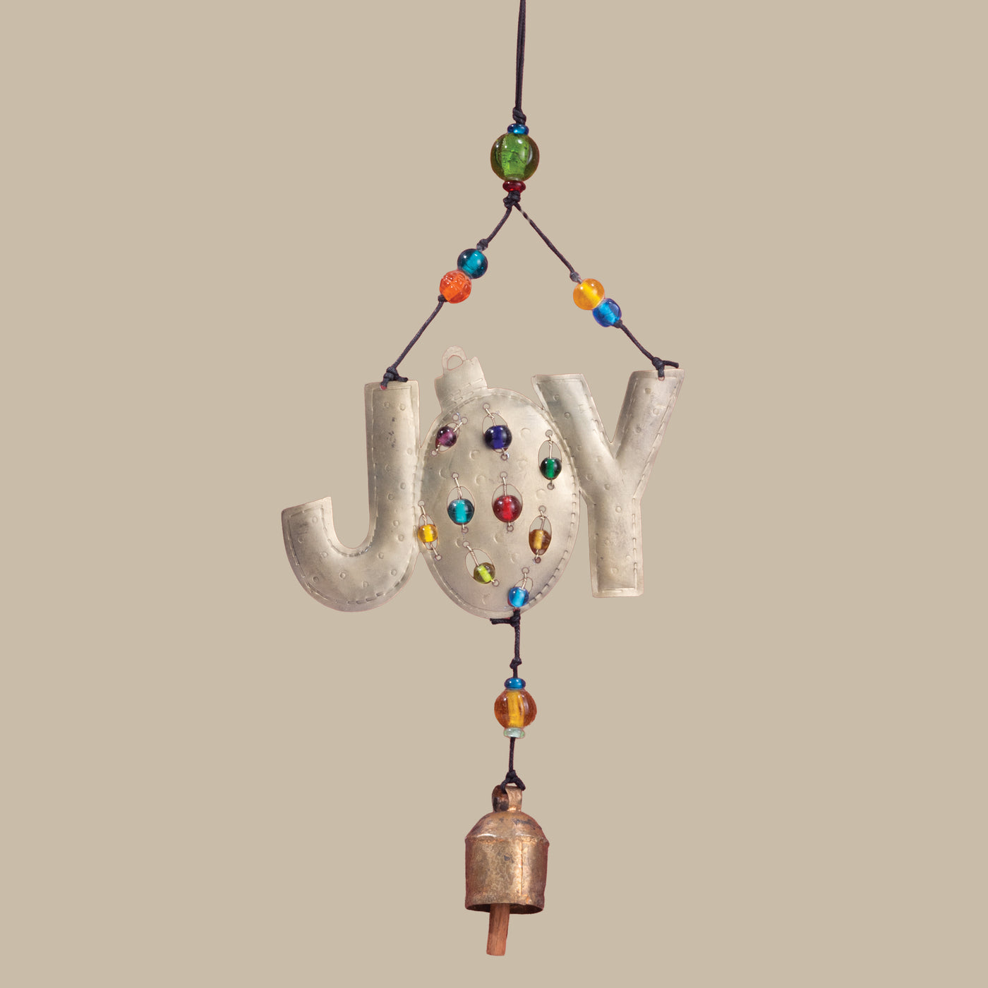 Hand-Cut Spread Joy Wind Chime