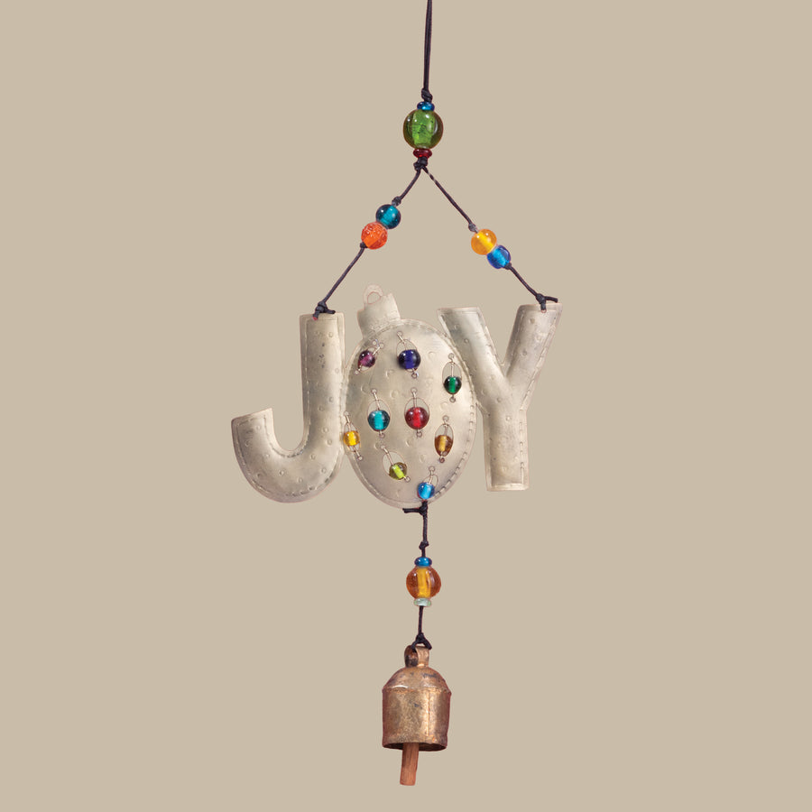 Hand-Cut Spread Joy Wind Chime