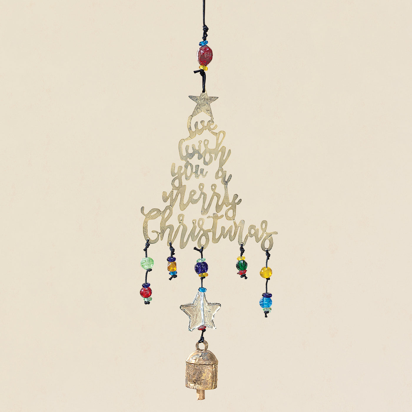 We Wish You A Merry Christmas Wind Chime