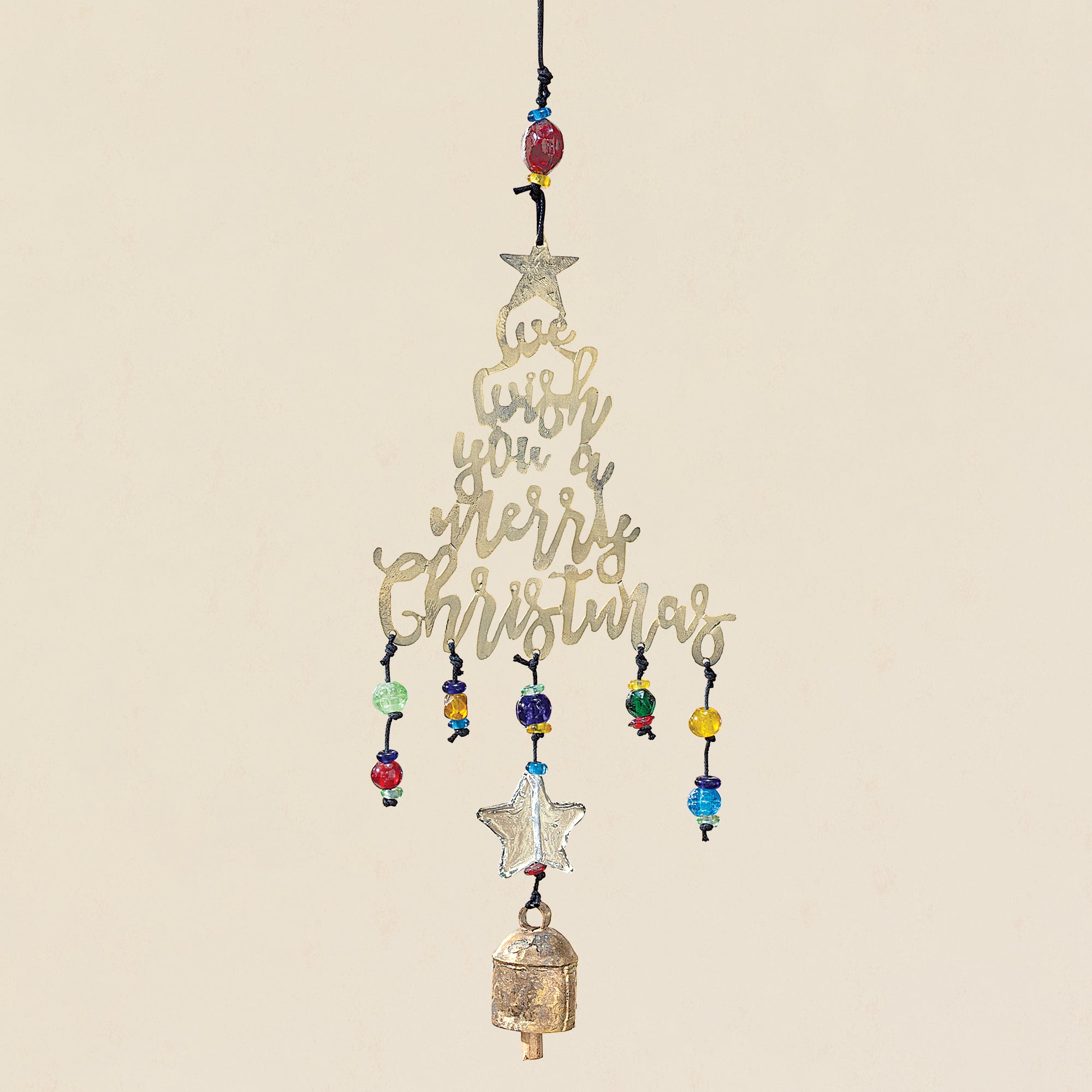 We Wish You A Merry Christmas Wind Chime