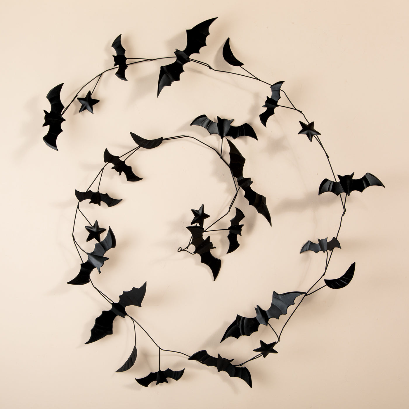 Midnight Flight Black Iron Garland (Preorder)