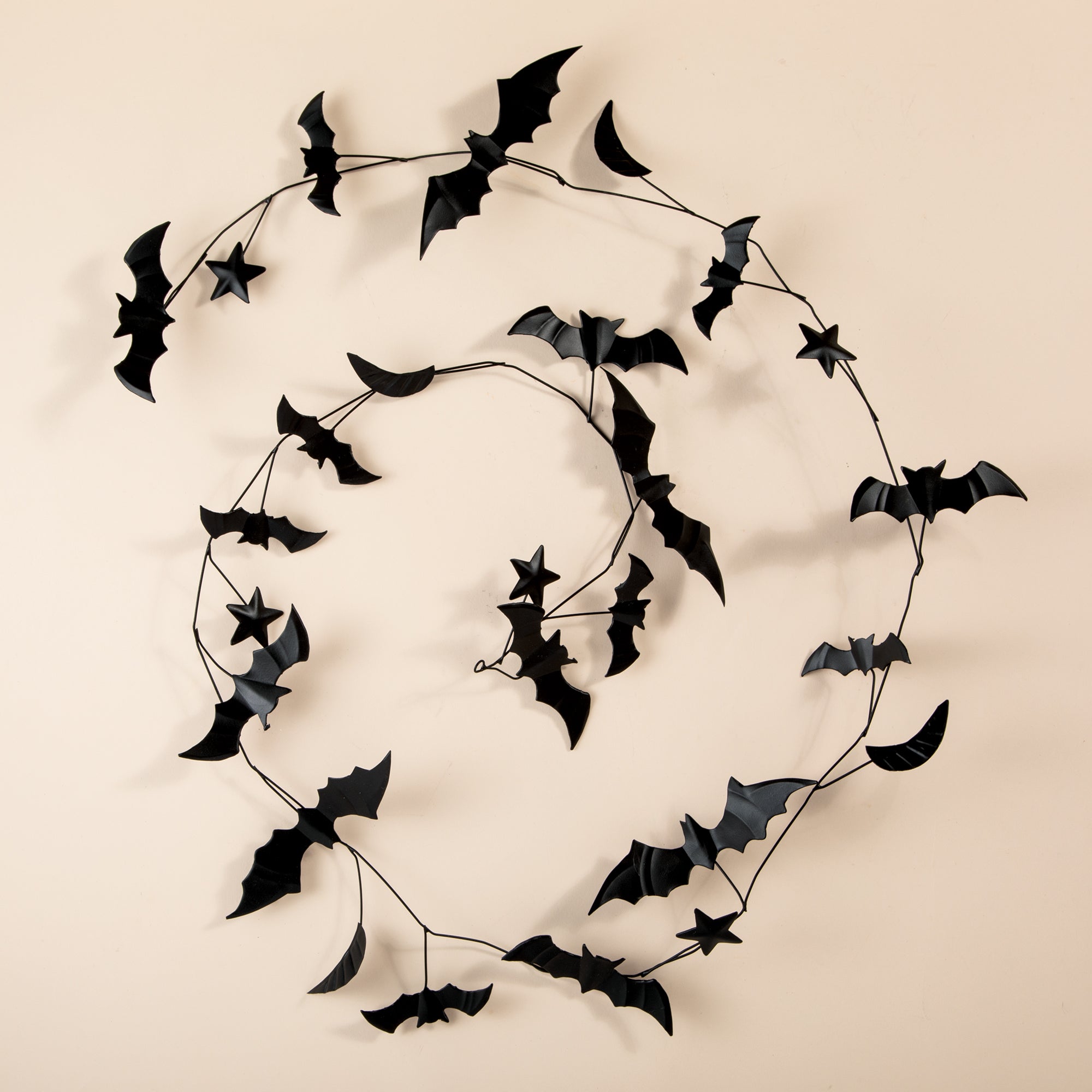 Midnight Flight Black Iron Garland (Preorder)