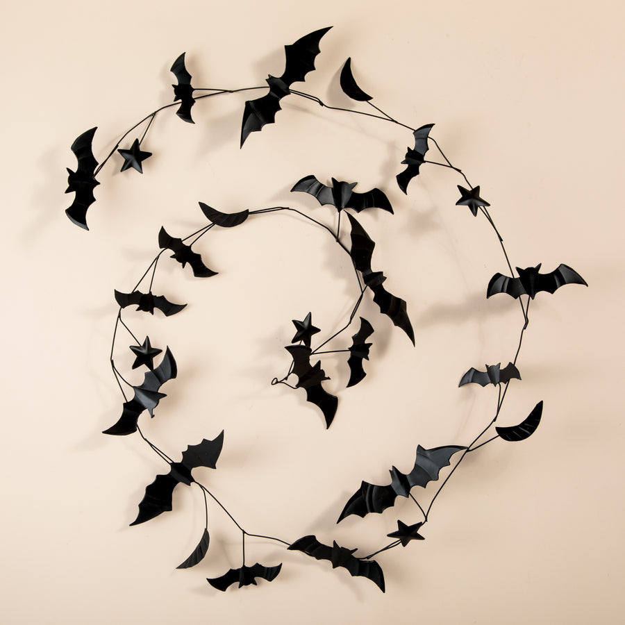 Midnight Flight Black Iron Garland (Preorder)