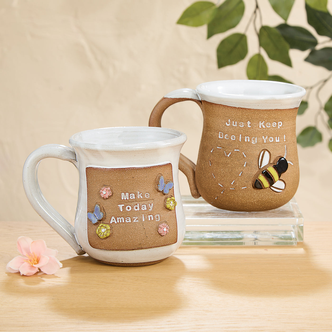 Just Keep Beeing You Mug, 14oz.