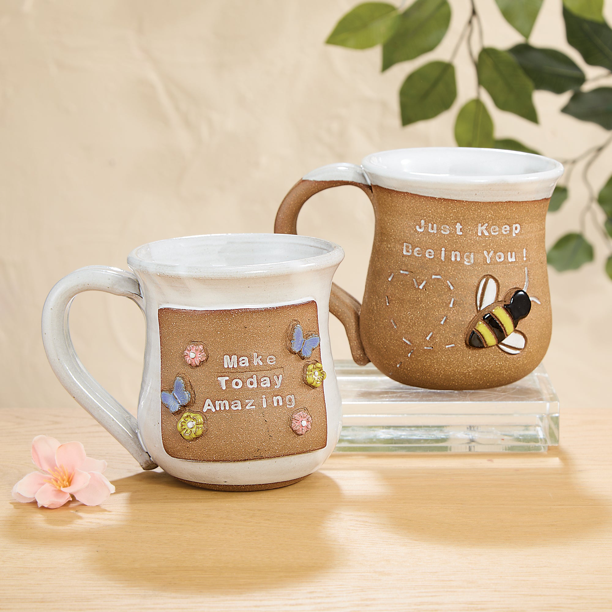 Just Keep Beeing You Mug, 14oz.