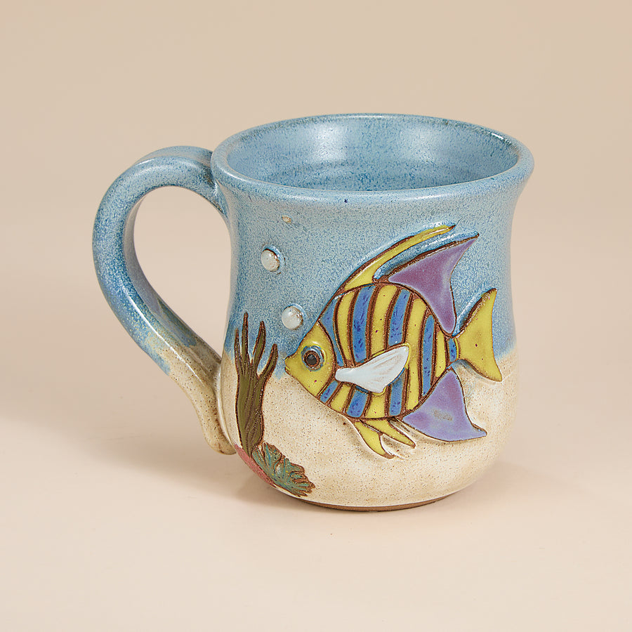 Angelfish Mug, 14oz. (Preorder)