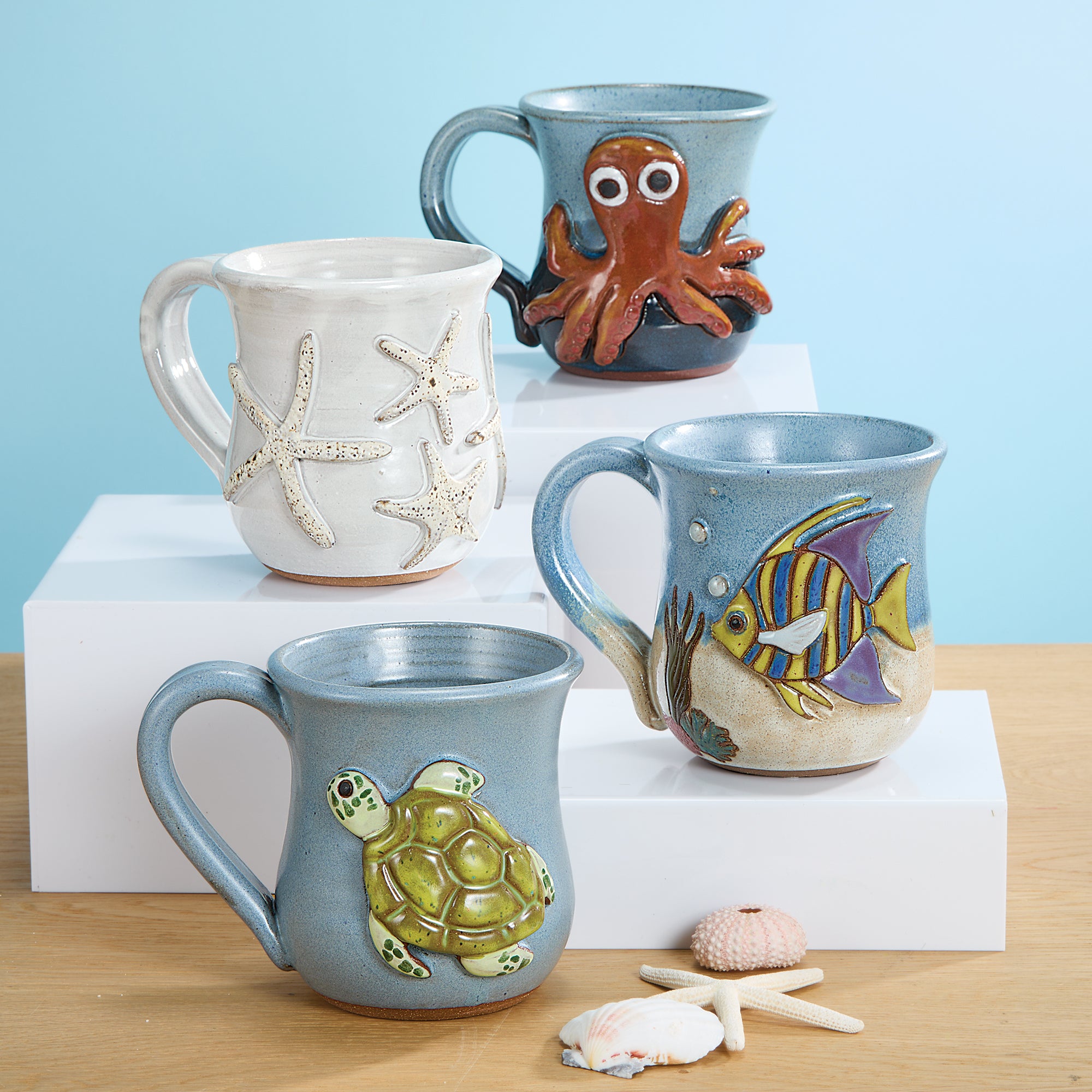 Angelfish Mug, 14oz.