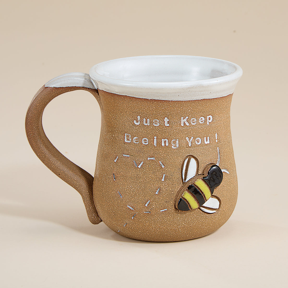 Just Keep Beeing You Mug, 14oz. | Uno Alla Volta