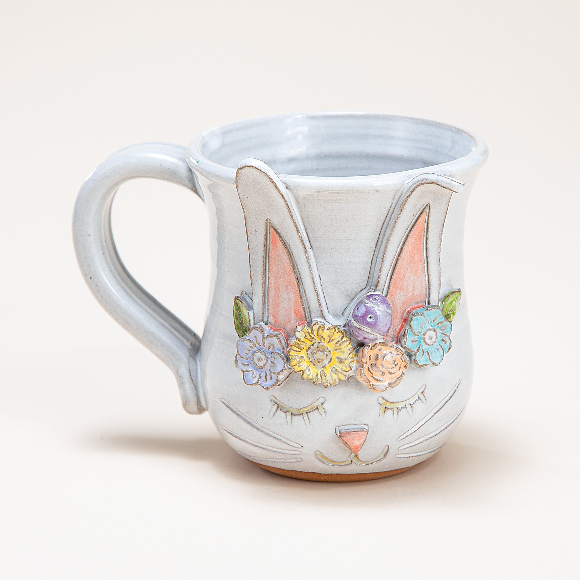 Bunny Face Mug, 14oz.
