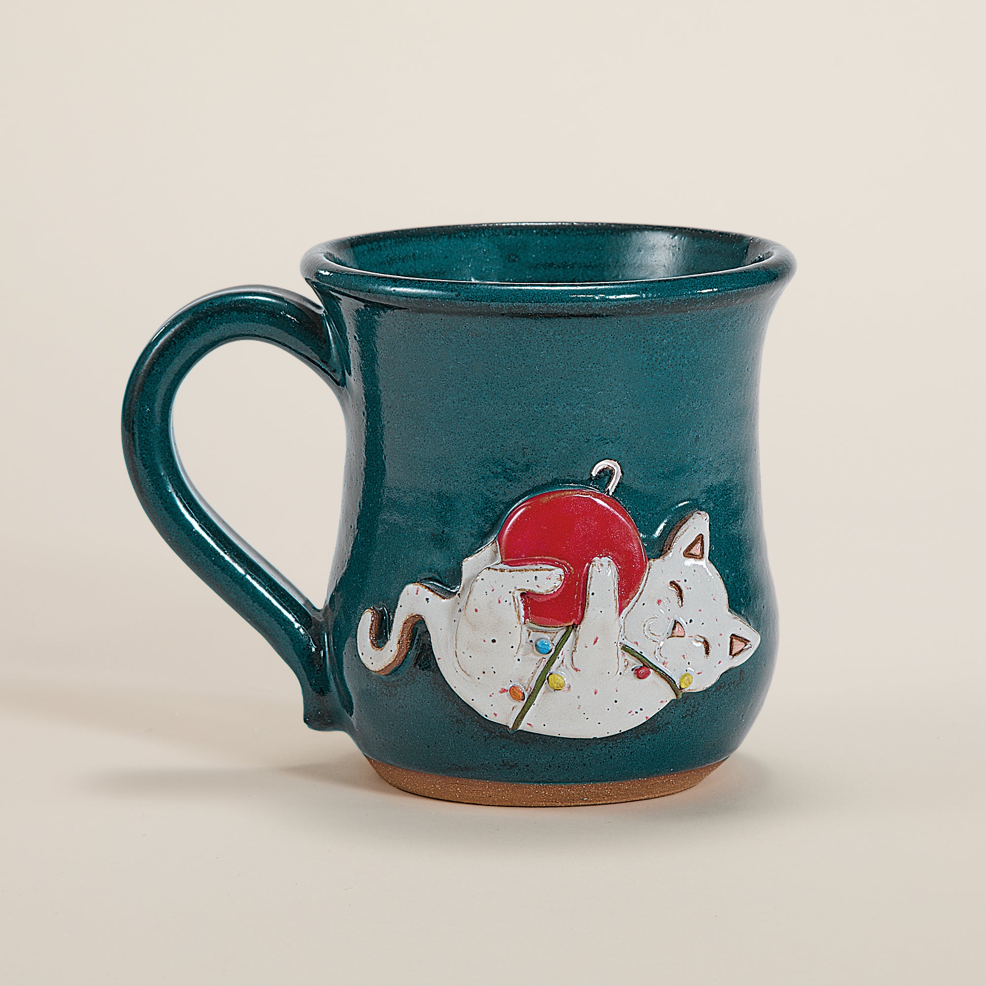Playful Kitty Mug, 14oz.